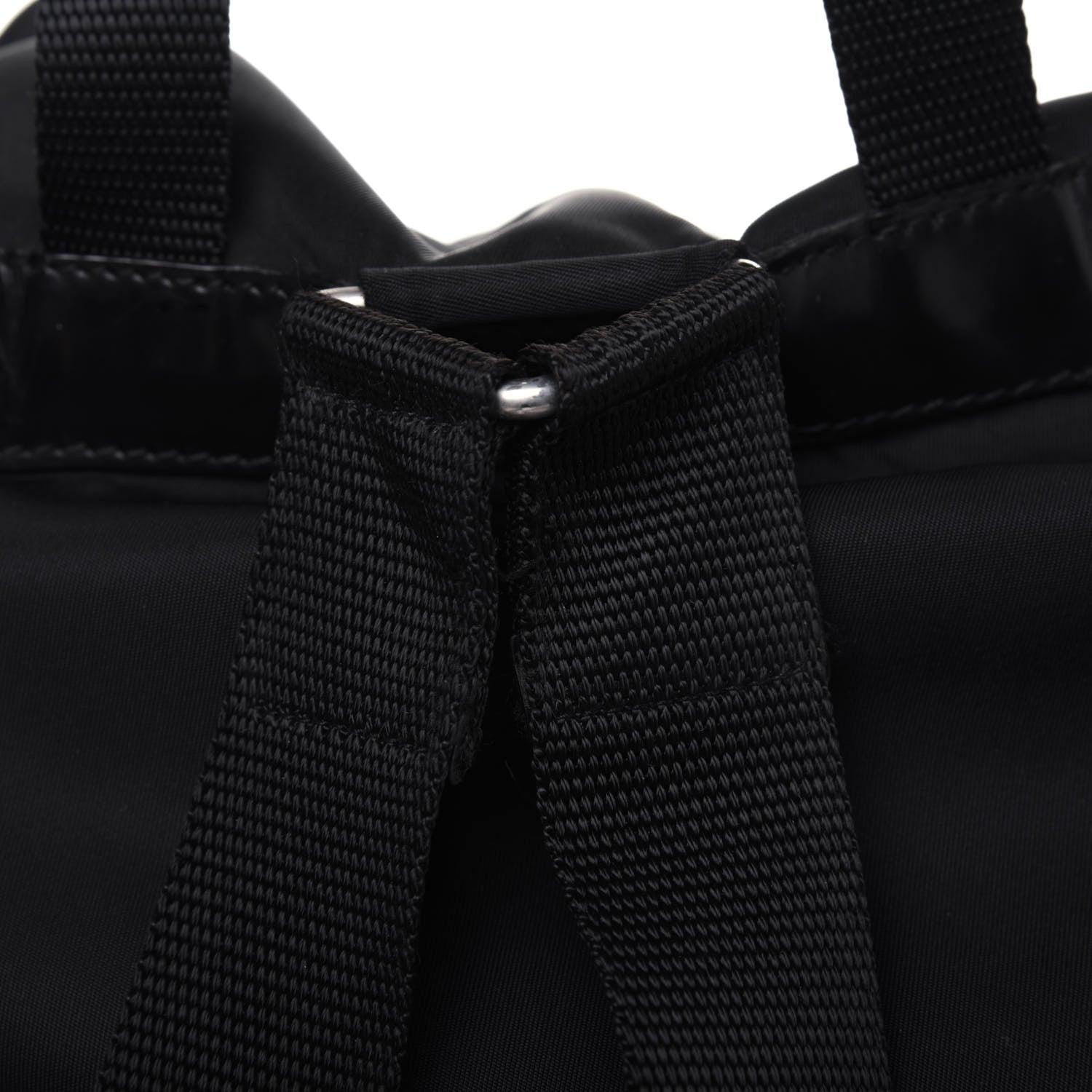 Prada Nylon Vela Large Backpack Black 17 of 20