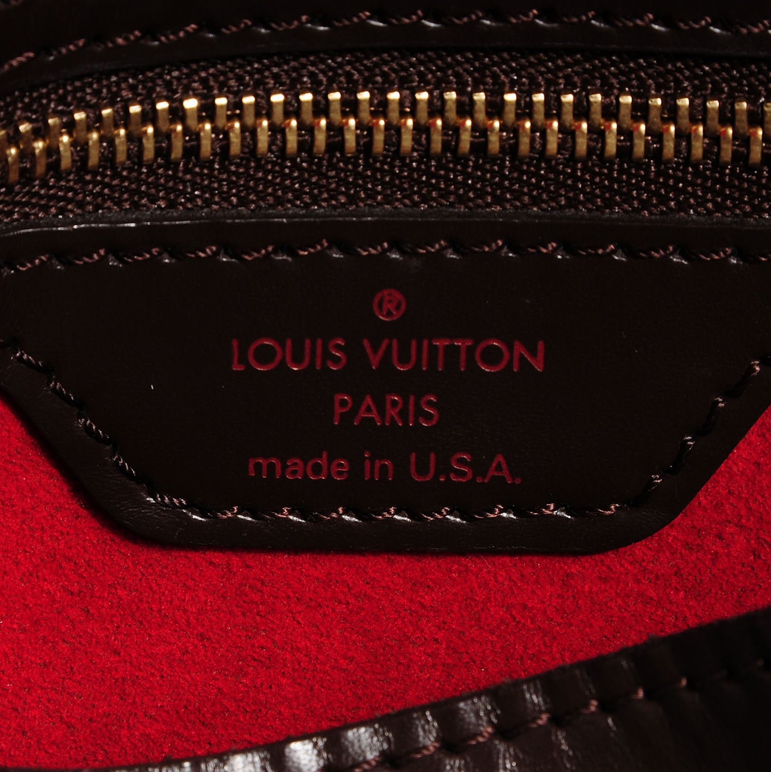 Louis Vuitton Damier Ebene Hampstead PM 6 of 7
