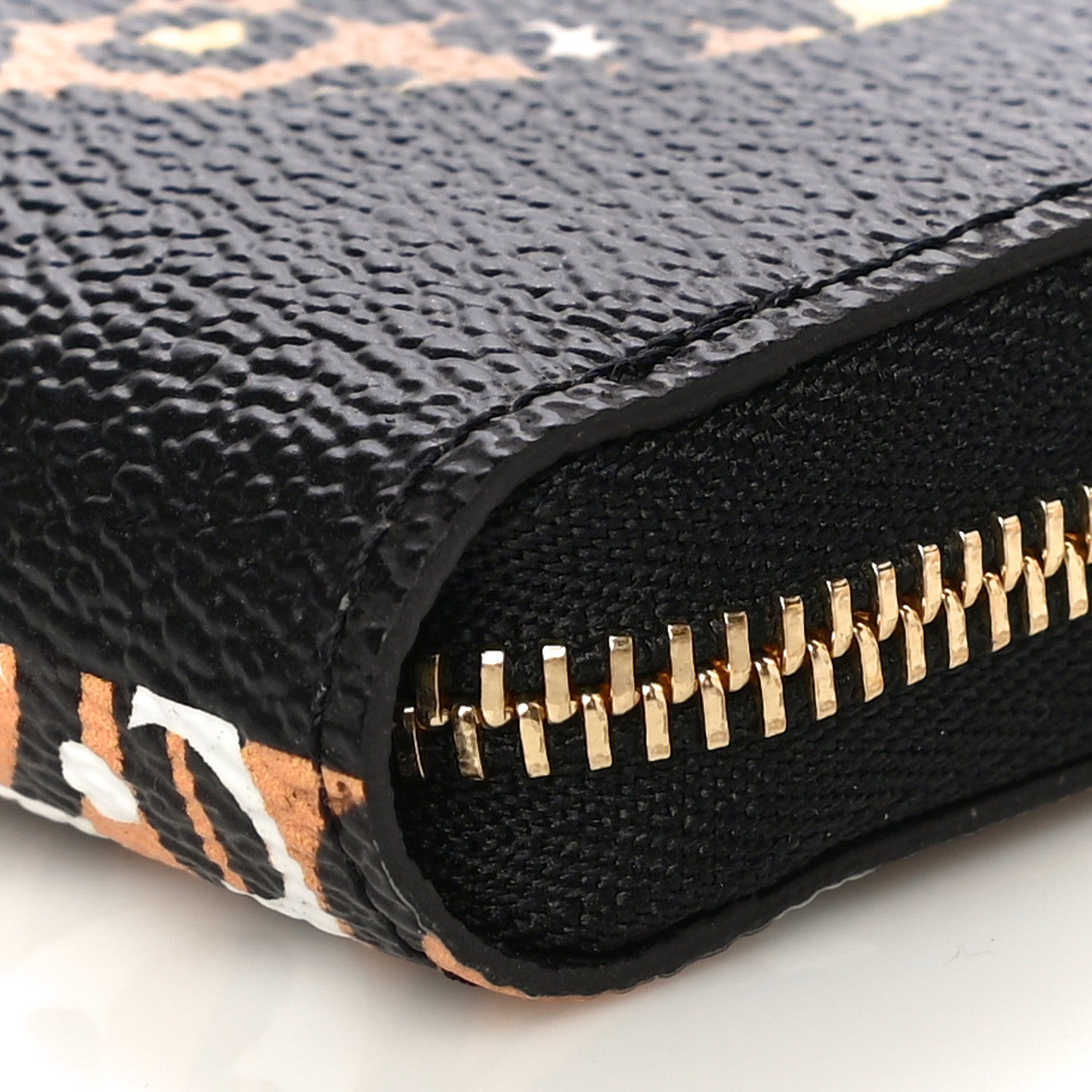 Louis Vuitton Monogram Giant Jungle Zippy Coin Purse Black 9 of 10
