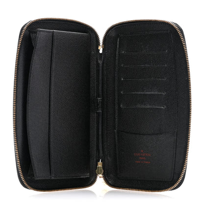 Louis Vuitton Epi Geode Organizer Zippy Wallet Black 5 of 10