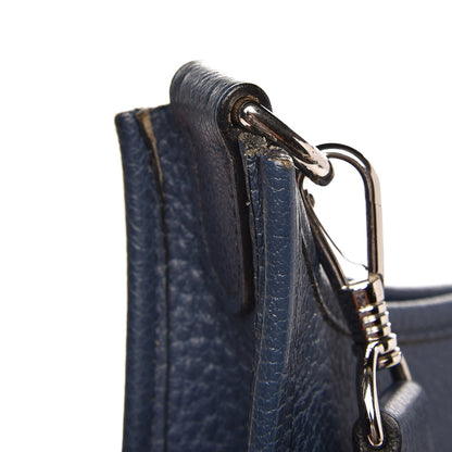Hermes Buffle Skipper Evelyne GM Bleu Saphir 9 of 14