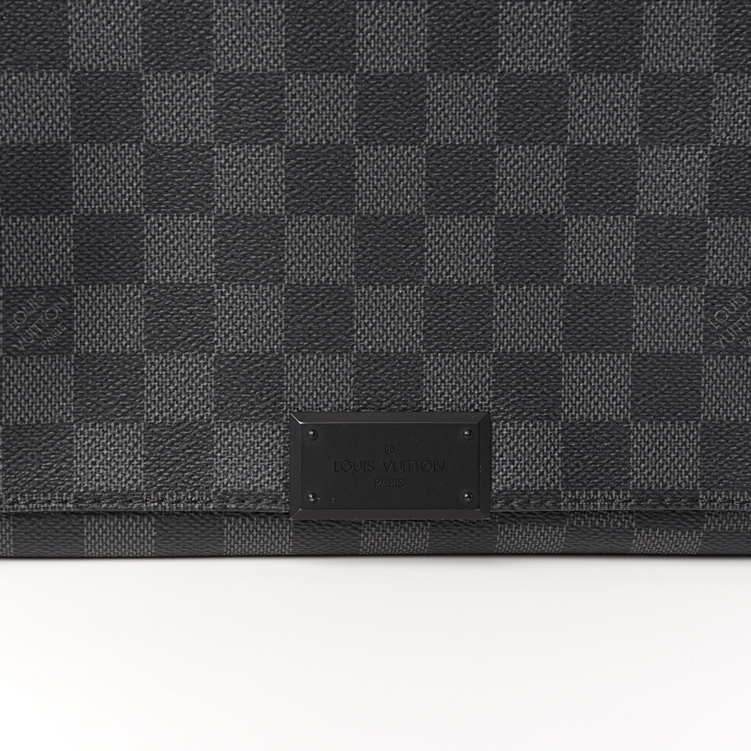 Louis Vuitton Damier Graphite District MM 9 of 9
