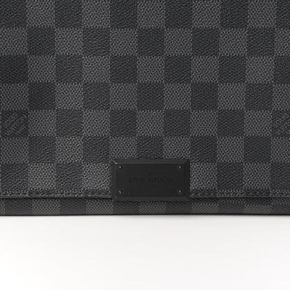 Louis Vuitton Damier Graphite District MM 9 of 9