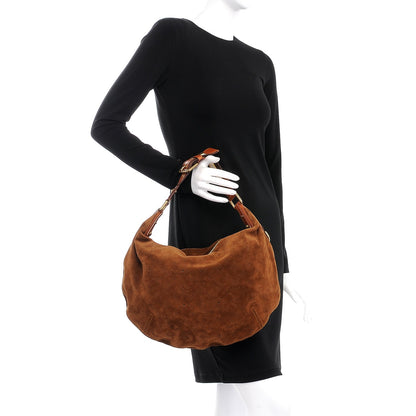 Louis Vuitton Suede Mahina Onatah GM Cacao 2 of 7