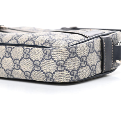 Gucci GG Plus Monogram Small Shoulder Bag Navy 10 of 13