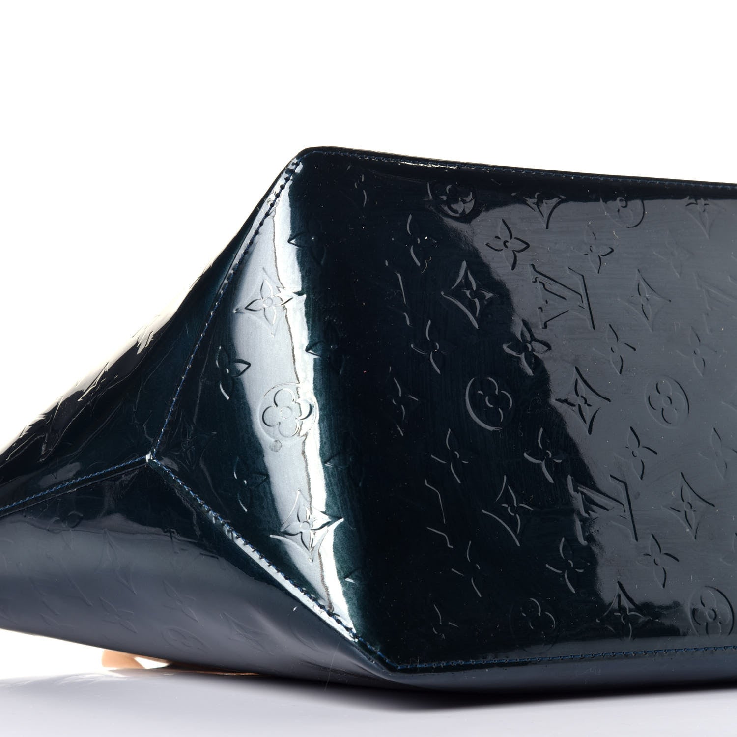 Louis Vuitton Vernis Bellevue GM Blue Nuit 7 of 8