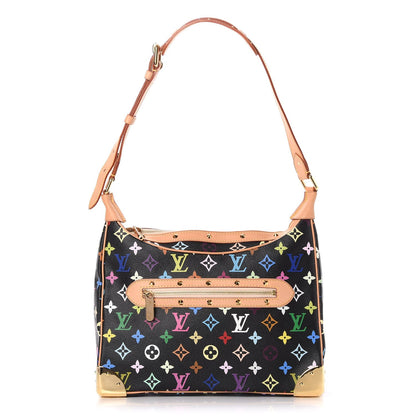 Louis Vuitton Monogram Multicolor Boulogne Black 1 of 7