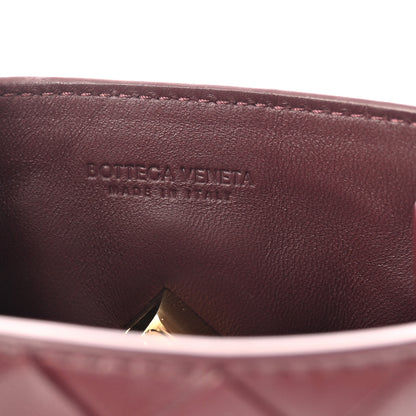 Bottega Veneta Nappa Intrecciato Andiamo Phone Pouch Barolo 6 of 9