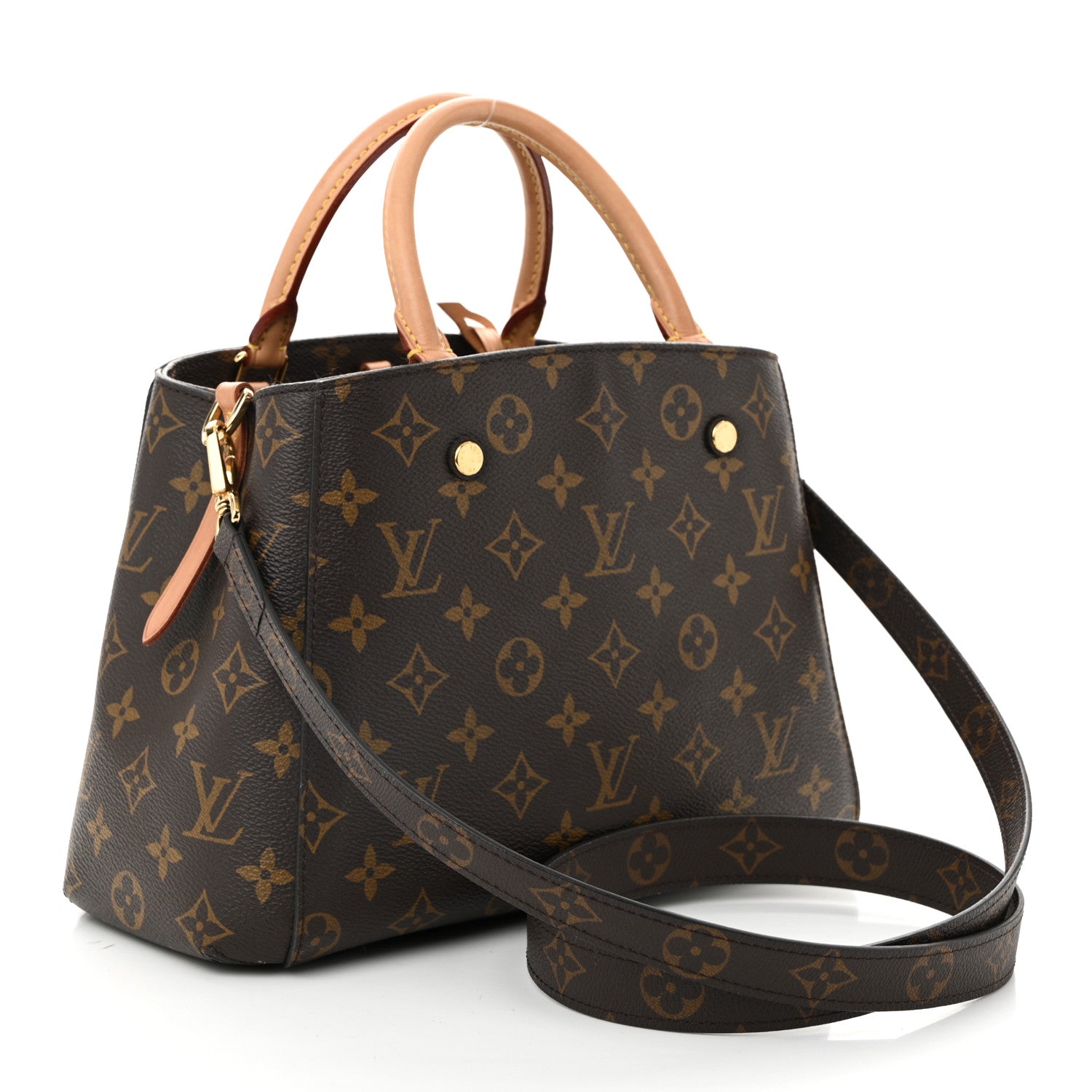 Louis Vuitton Monogram Montaigne BB 3 of 10