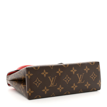 Louis Vuitton Monogram Locky BB Coquelicot 4 of 12