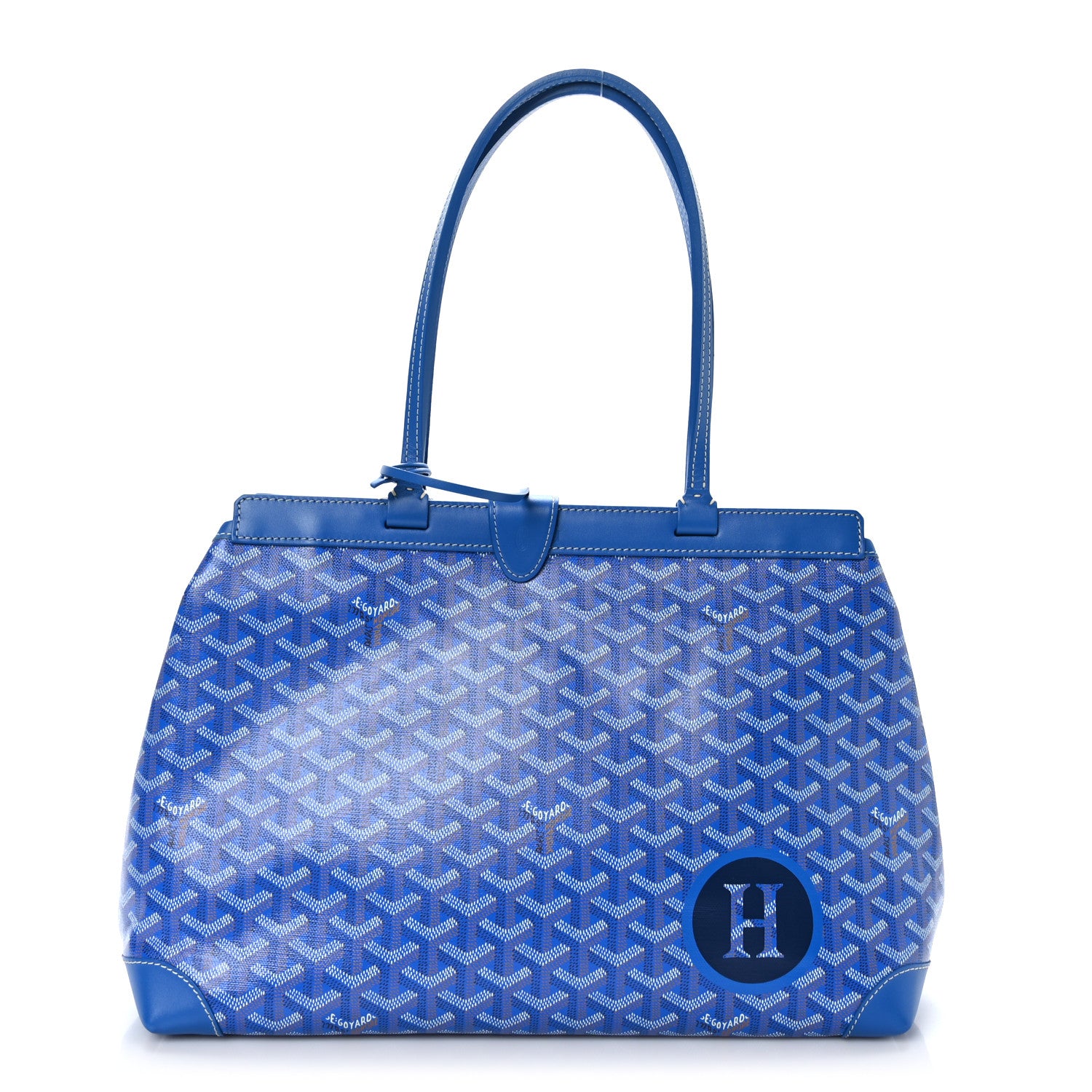 Goyard Goyardine Bellechasse PM Sky Blue 1 of 9