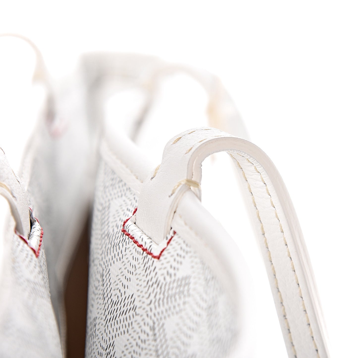 Goyardine Artois PM White