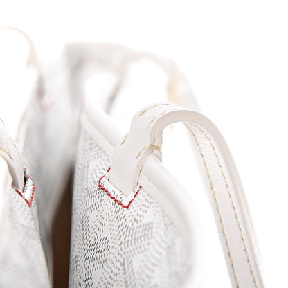 Goyard Goyardine Artois PM White 14 of 16