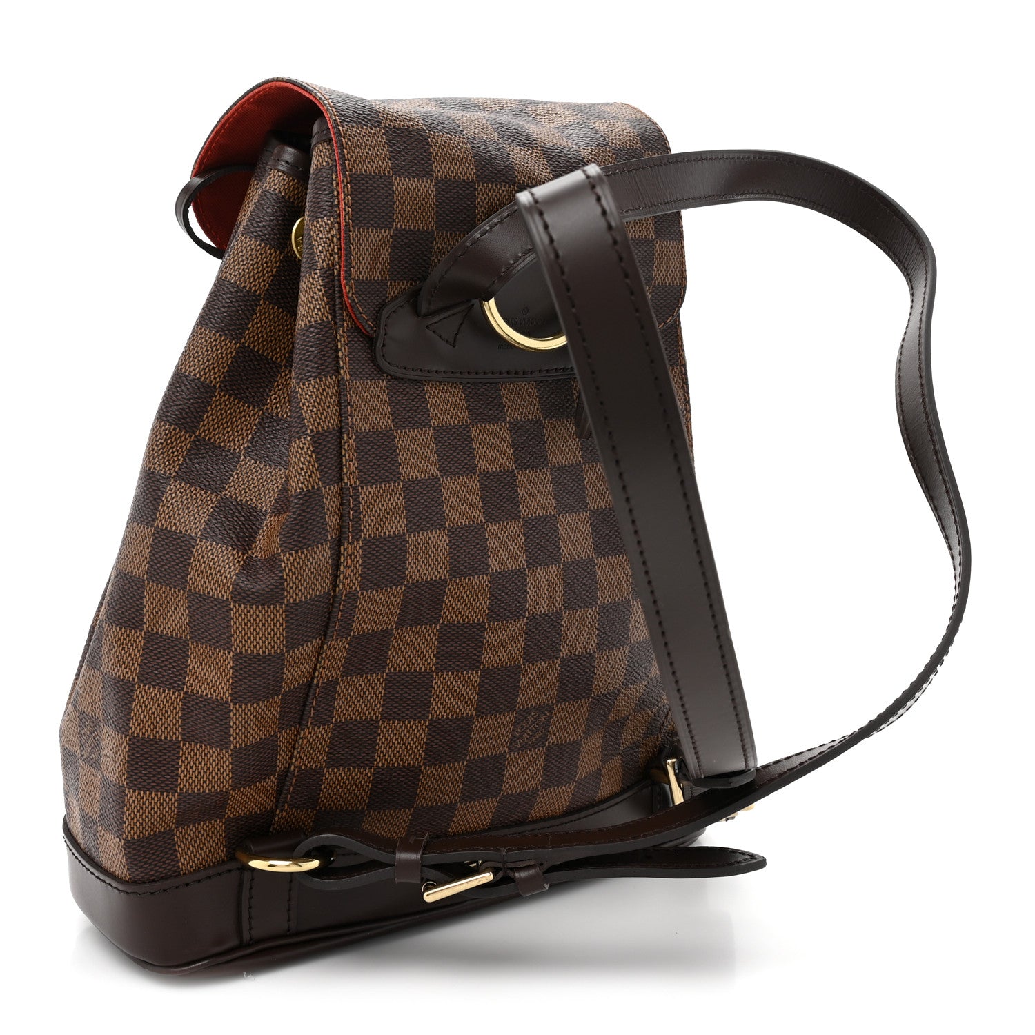 Louis Vuitton Damier Ebene Montsouris MM Backpack 2 of 8