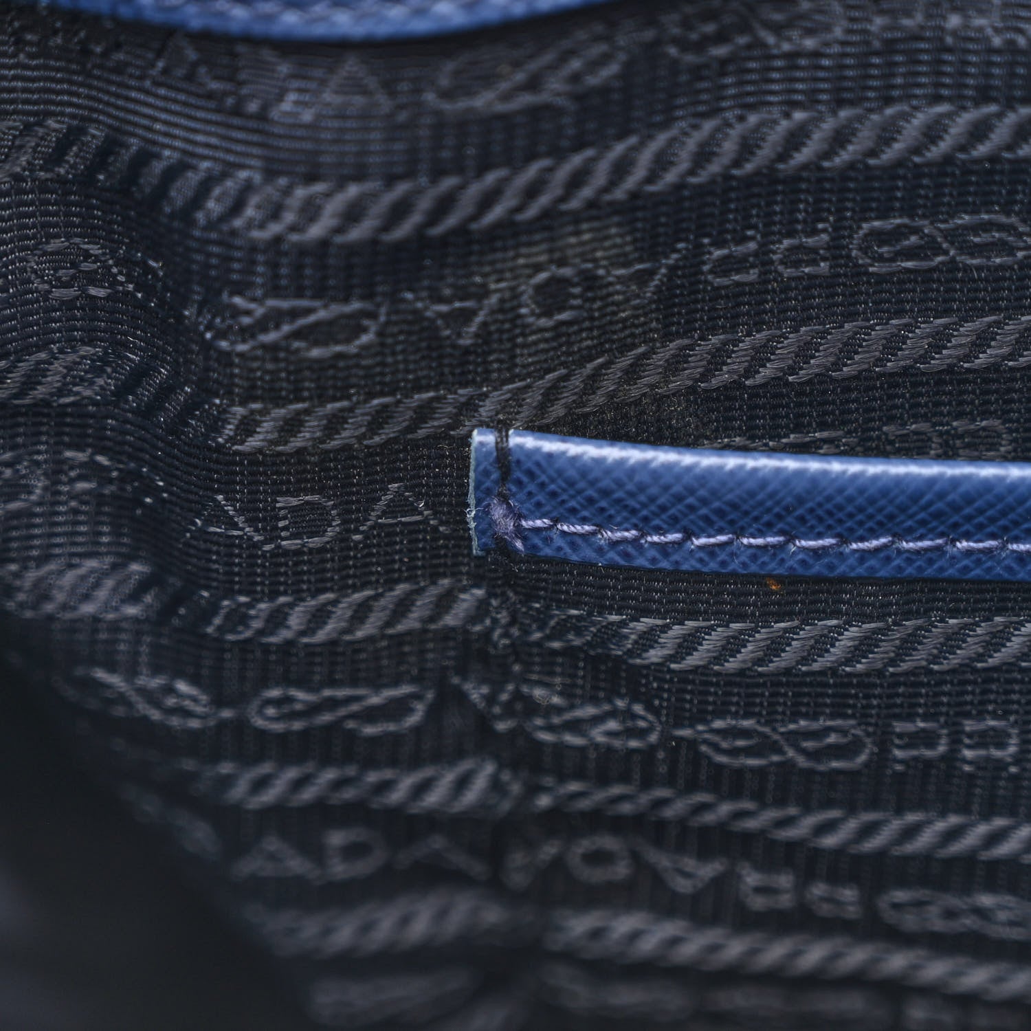 Prada Saffiano Lux Large Galleria Double Zip Tote Bluette 15 of 28