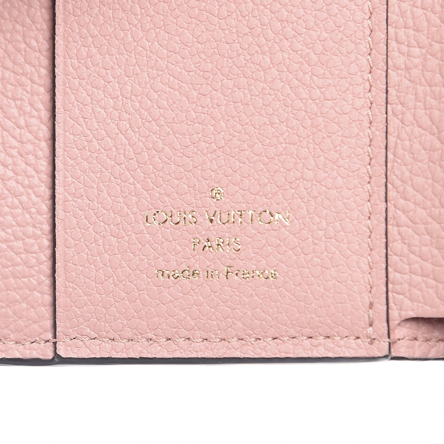 Empreinte Zoe Wallet Rose Poudre