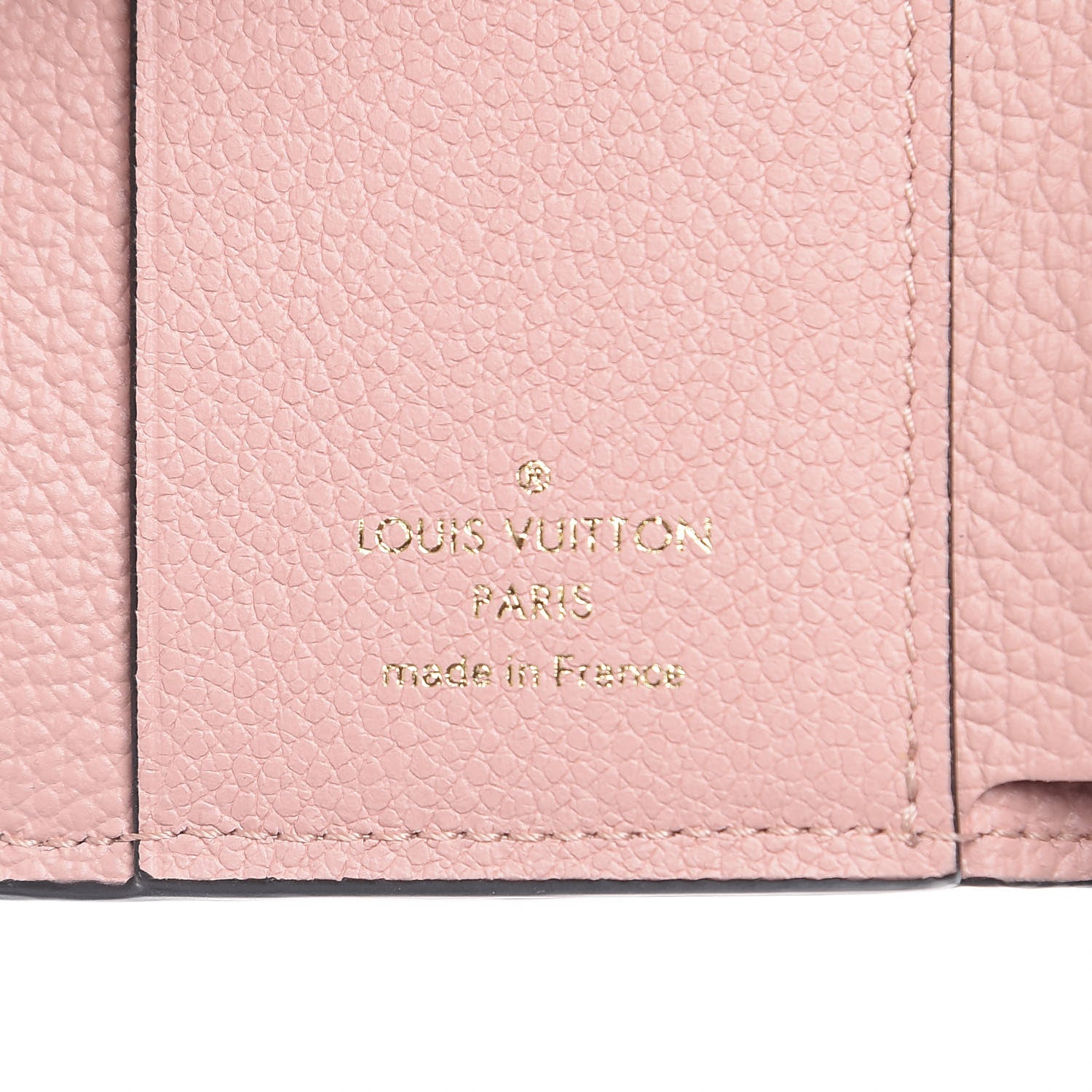 Louis Vuitton Empreinte Zoe Wallet Rose Poudre 6 of 8