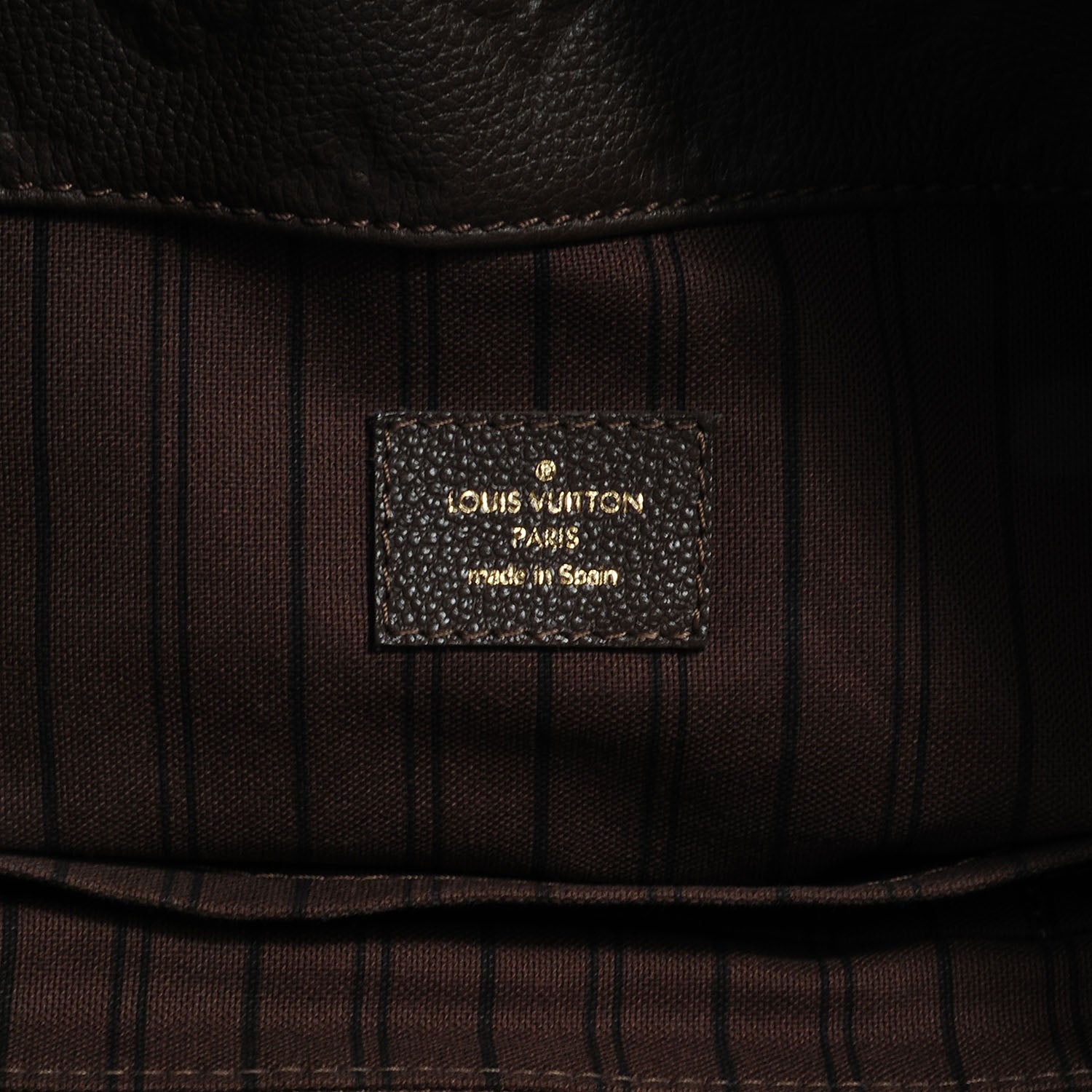 Louis Vuitton Empreinte Artsy MM Terre 6 of 9