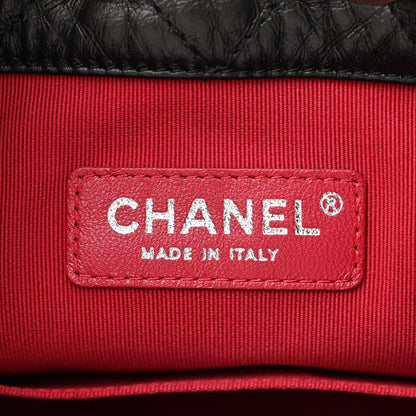 Chanel Aged Calfskin Quilted Small Gabrielle Backpack Black 6 of 11