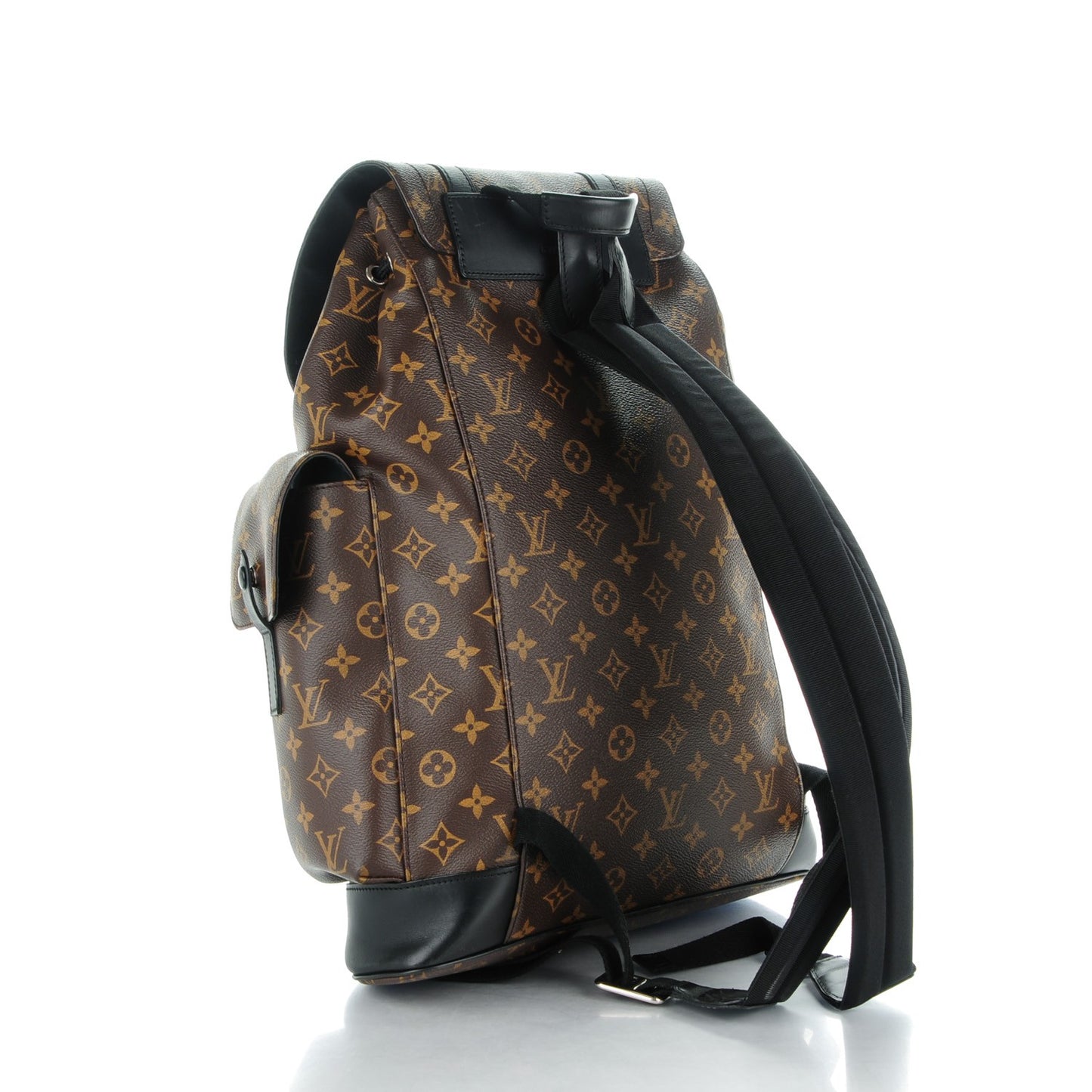 Monogram Macassar Christopher PM Backpack
