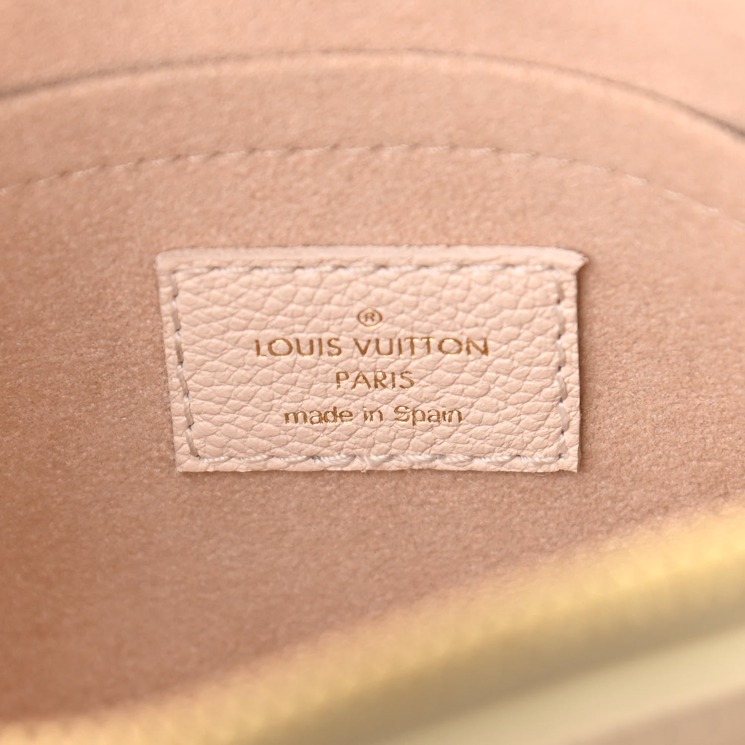 Louis Vuitton Empreinte Monogram Spring in the City Speedy Bandouliere 20 Kaki Beige Cream 6 of 12