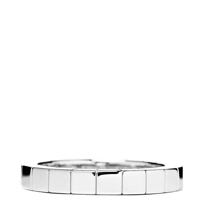 Cartier 18K White Gold Lanieres Ring 50 5.25 3 of 4