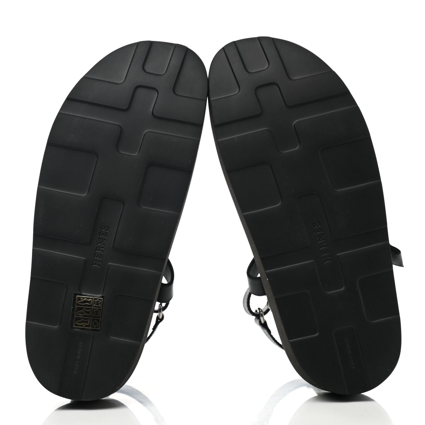 Calfskin Womens Enid Sandals 37 Black
