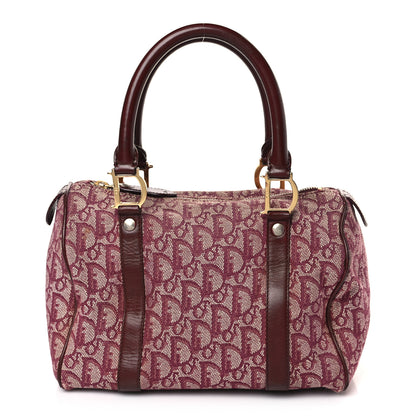 Christian Dior Monogram Boston Red 1 of 17