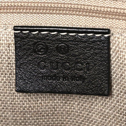Gucci Microguccissima Medium Dome Bag Black 6 of 11