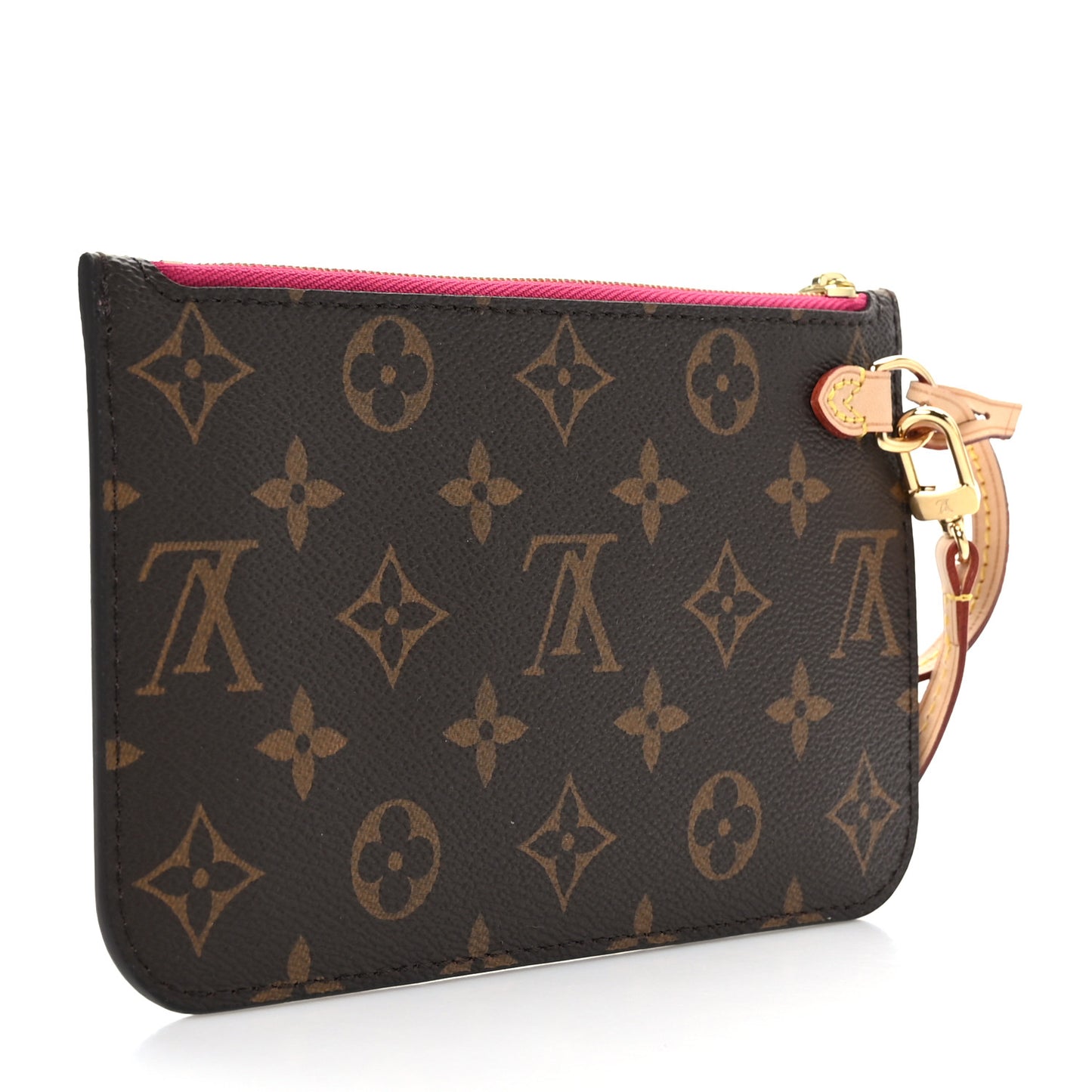 Monogram Neverfull PM Pochette Pivoine