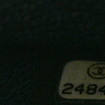Chanel Caviar Quilted Jumbo Double Flap Navy Blue 6 of 8
