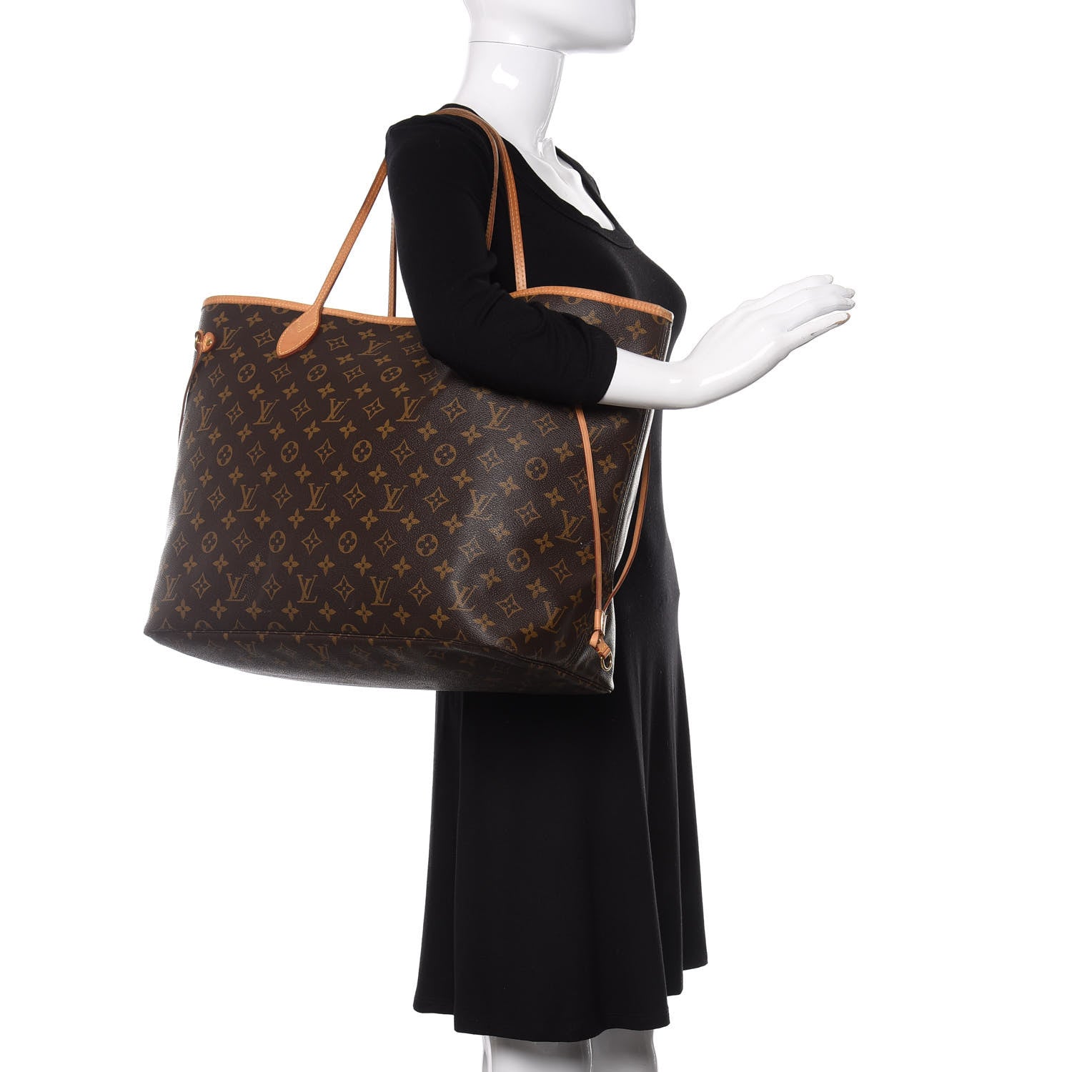 Louis Vuitton Monogram Neverfull GM 2 of 11
