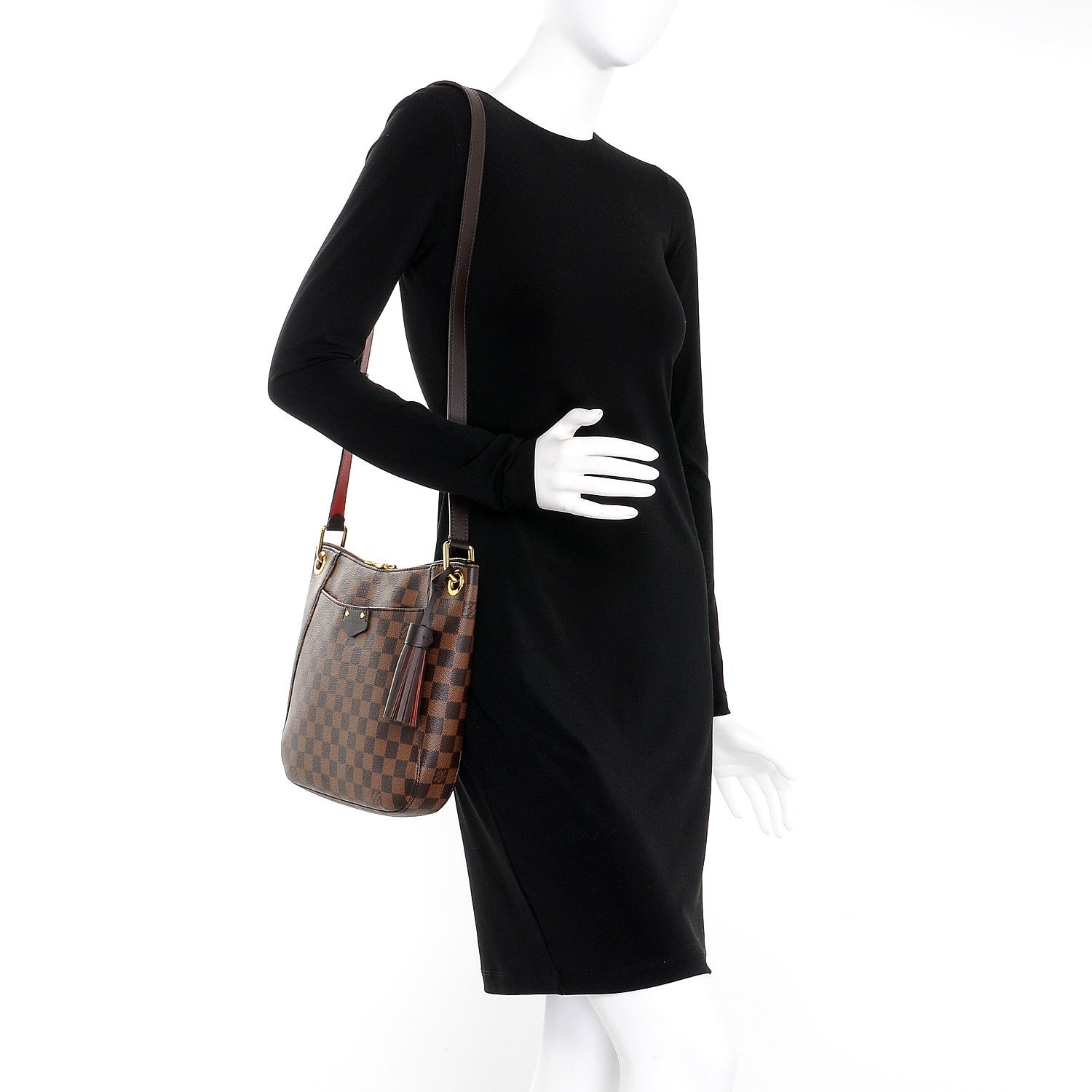 Louis Vuitton Damier Ebene South Bank Besace 2 of 8