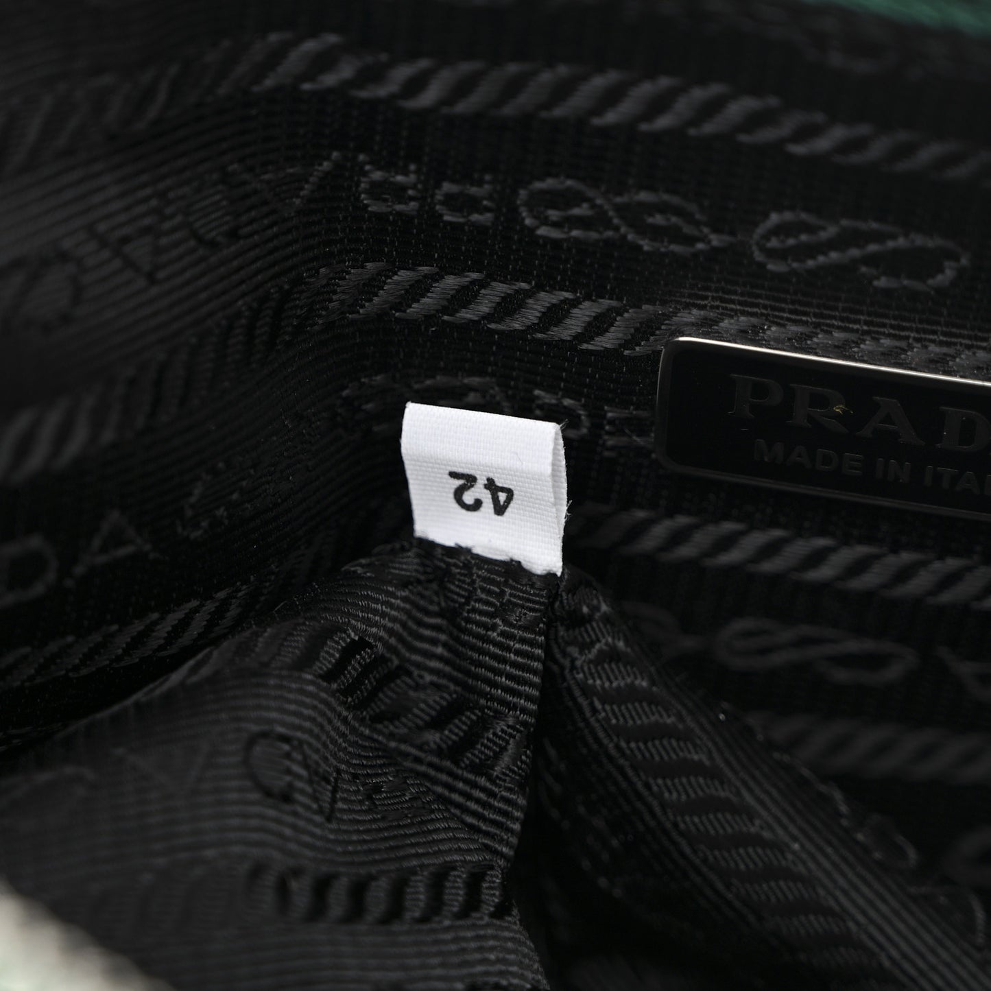 Grace Lux Triangle Logo Embossed Triangle Wristlet Pouch Mango