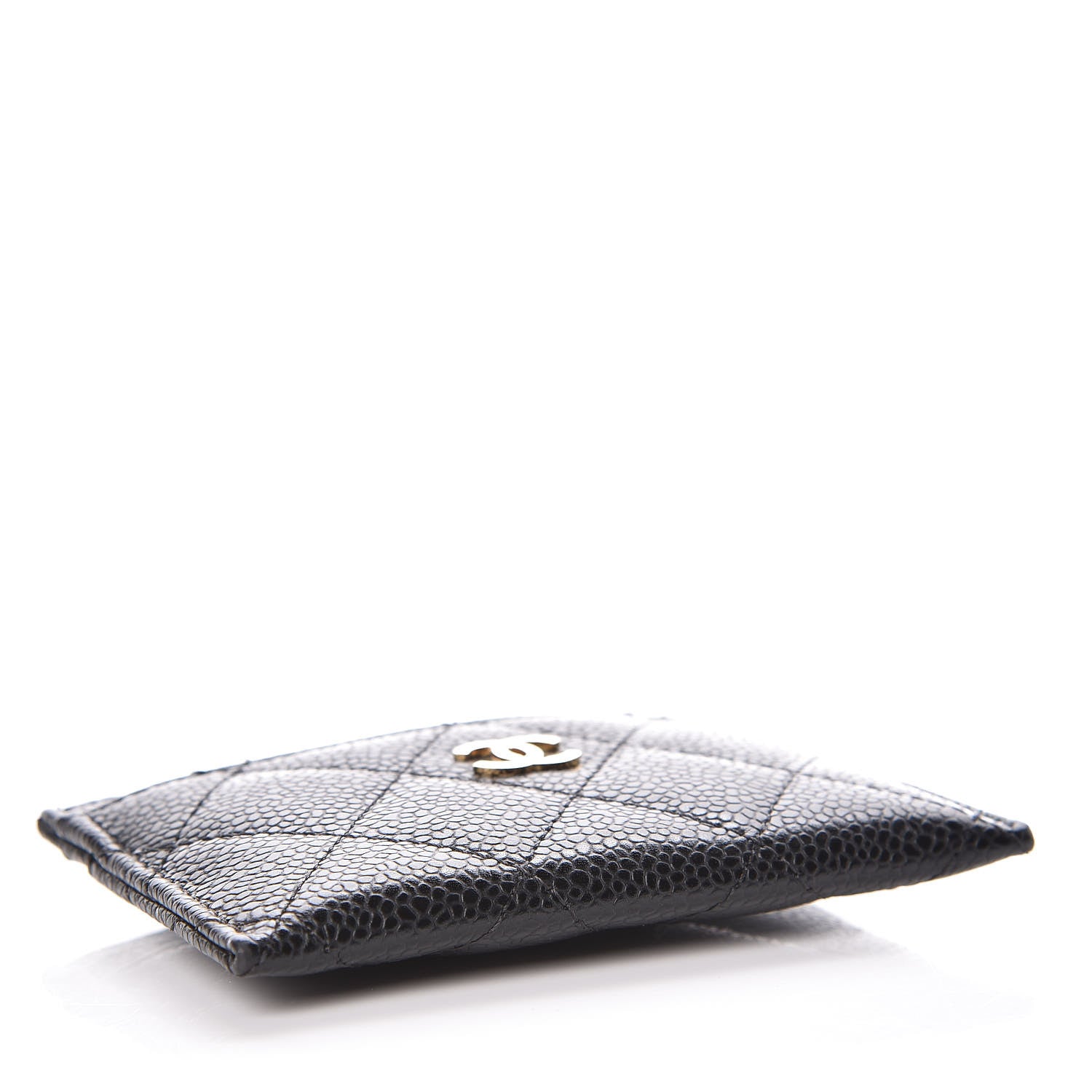 Chanel Caviar Quilted Card Holder Black 4 of 9
