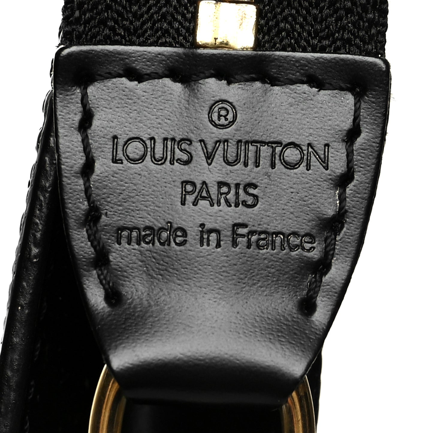 Epi Pochette Accessories 24 Black