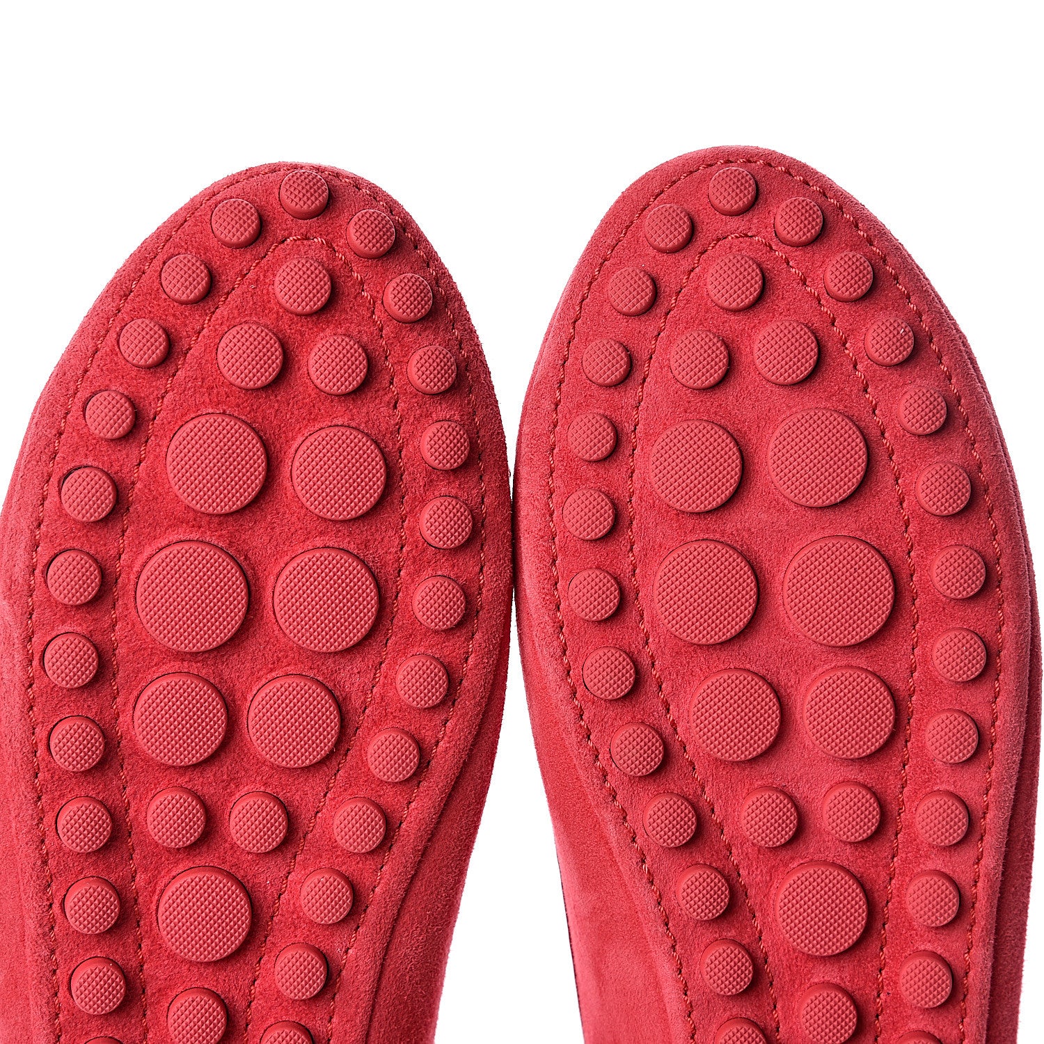 Louis Vuitton Suede Oxford Ballerina Flats 41 Framboise 8 of 10
