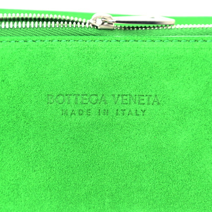 Bottega Veneta Calfskin Maxi Intrecciato Medium Arco Tote Parakeet 7 of 10