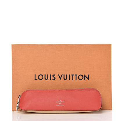 Louis Vuitton Monogram Elizabeth Pencil Pouch Red 7 of 7