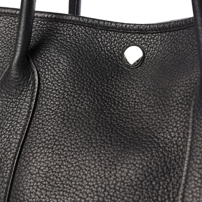 Hermes Negonda Garden Party Tote 36 MM Black 16 of 25