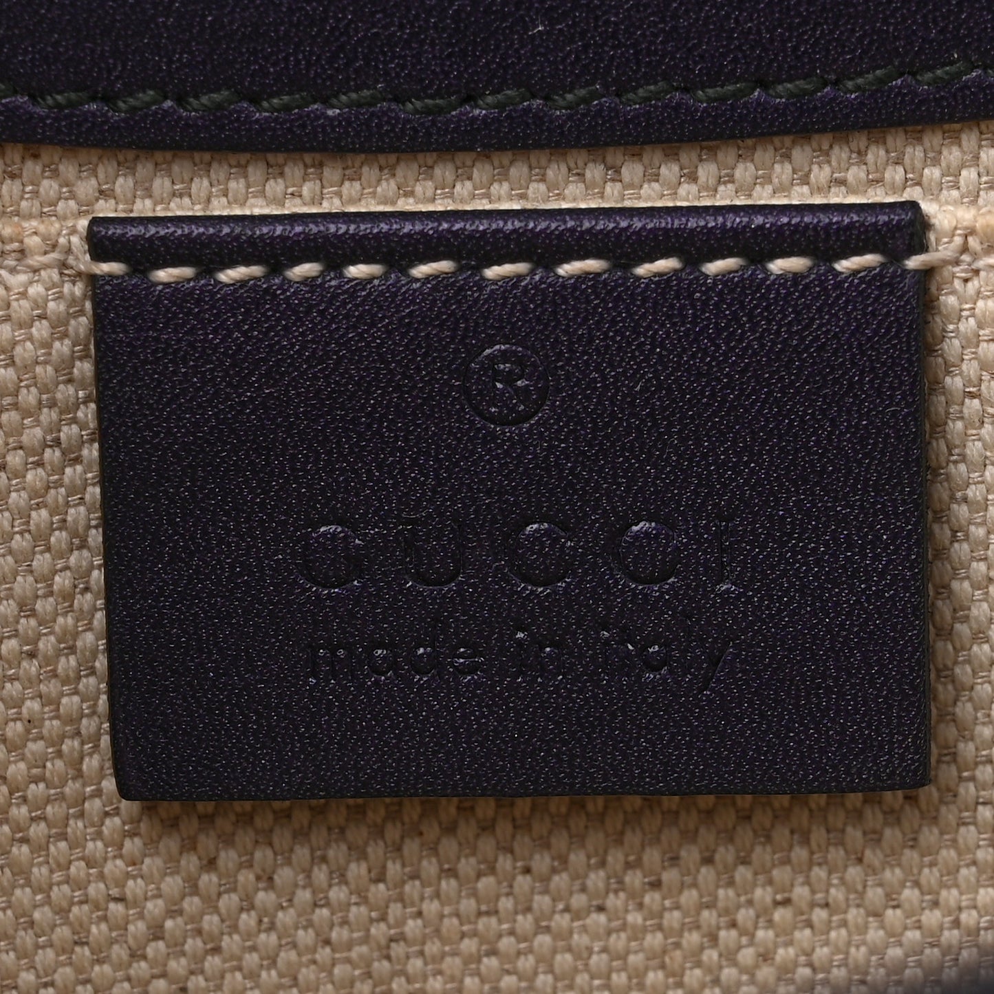 Shine Guccissima Medium Emily Chain Shoulder Bag Melanzana