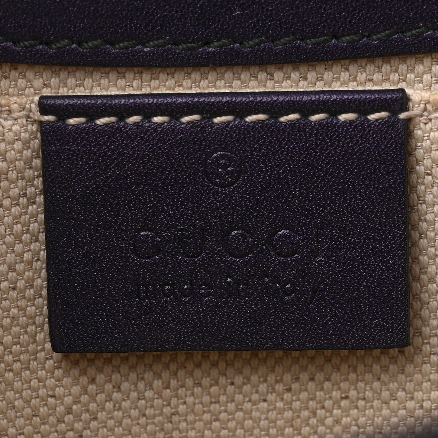 Gucci Shine Guccissima Medium Emily Chain Shoulder Bag Melanzana 6 of 12