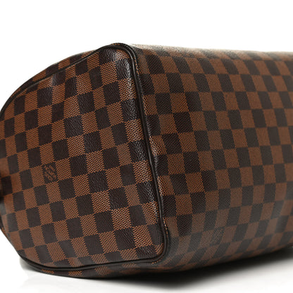 Louis Vuitton Damier Ebene Speedy 30 9 of 17