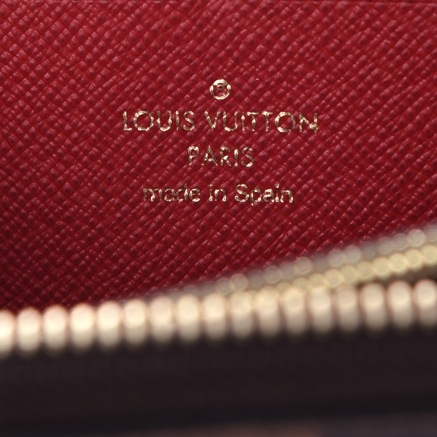 Louis Vuitton Damier Ebene Clemence Wallet 6 of 7