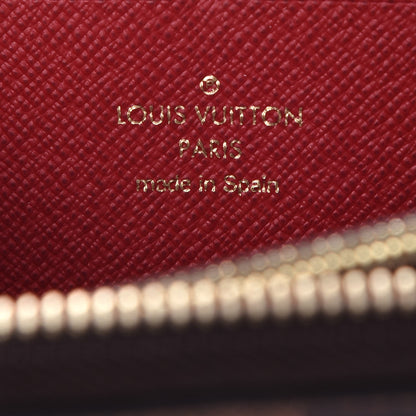 Louis Vuitton Damier Ebene Clemence Wallet 6 of 7