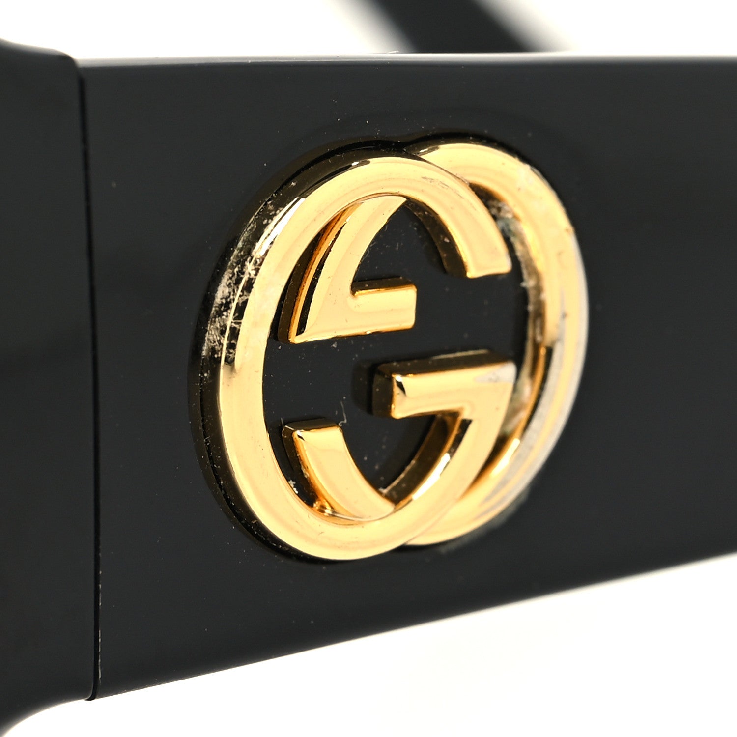 Gucci Acetate Square Frame Sunglasses GG0053S Black 8 of 9