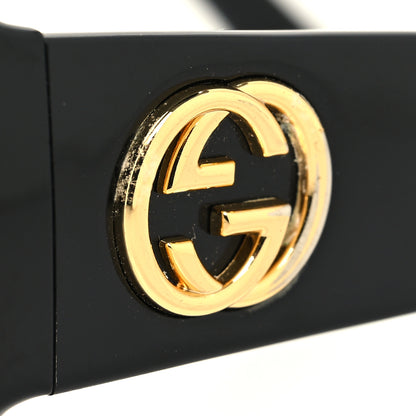 Gucci Acetate Square Frame Sunglasses GG0053S Black 8 of 9
