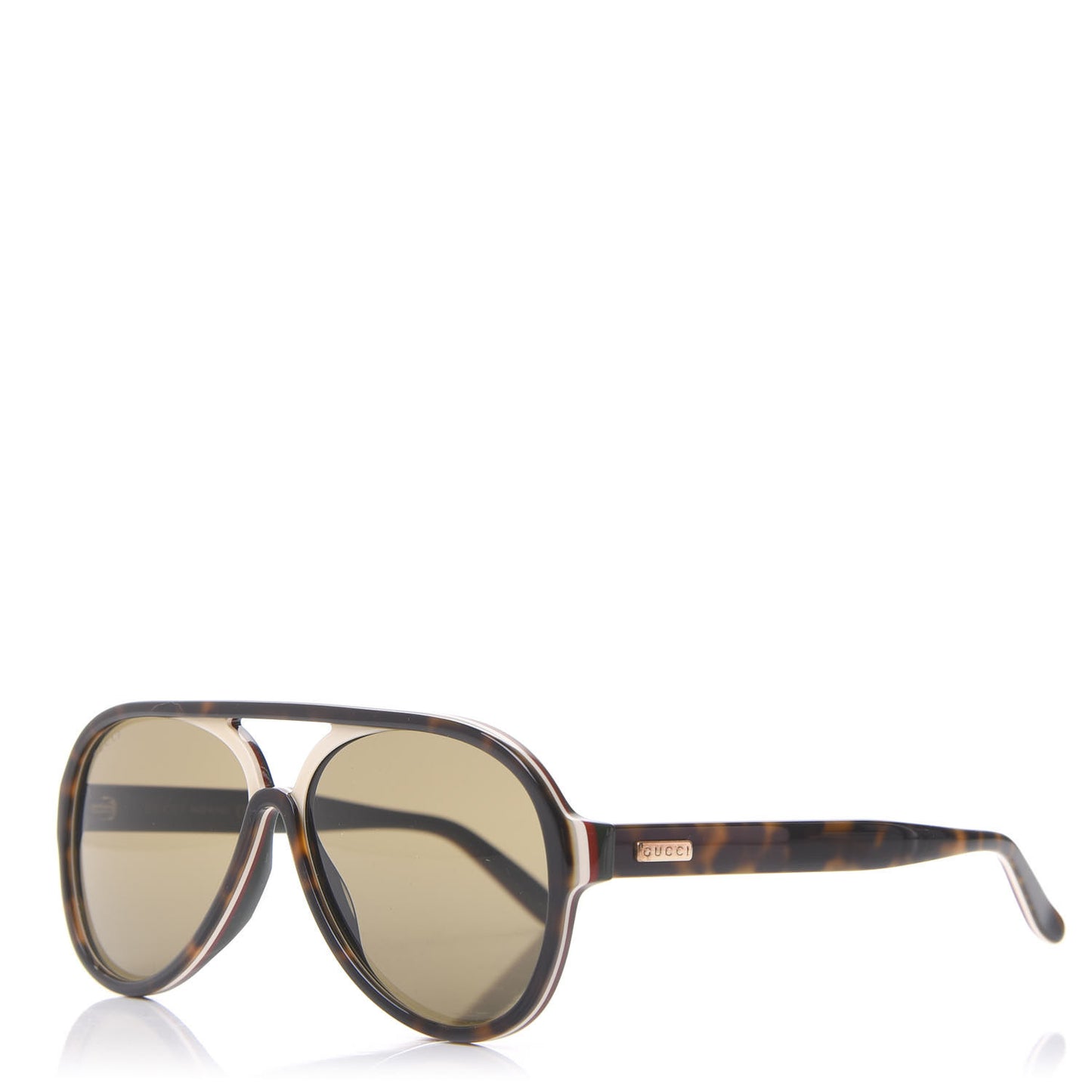 Pilot Sunglasses GG0270S Tortoise