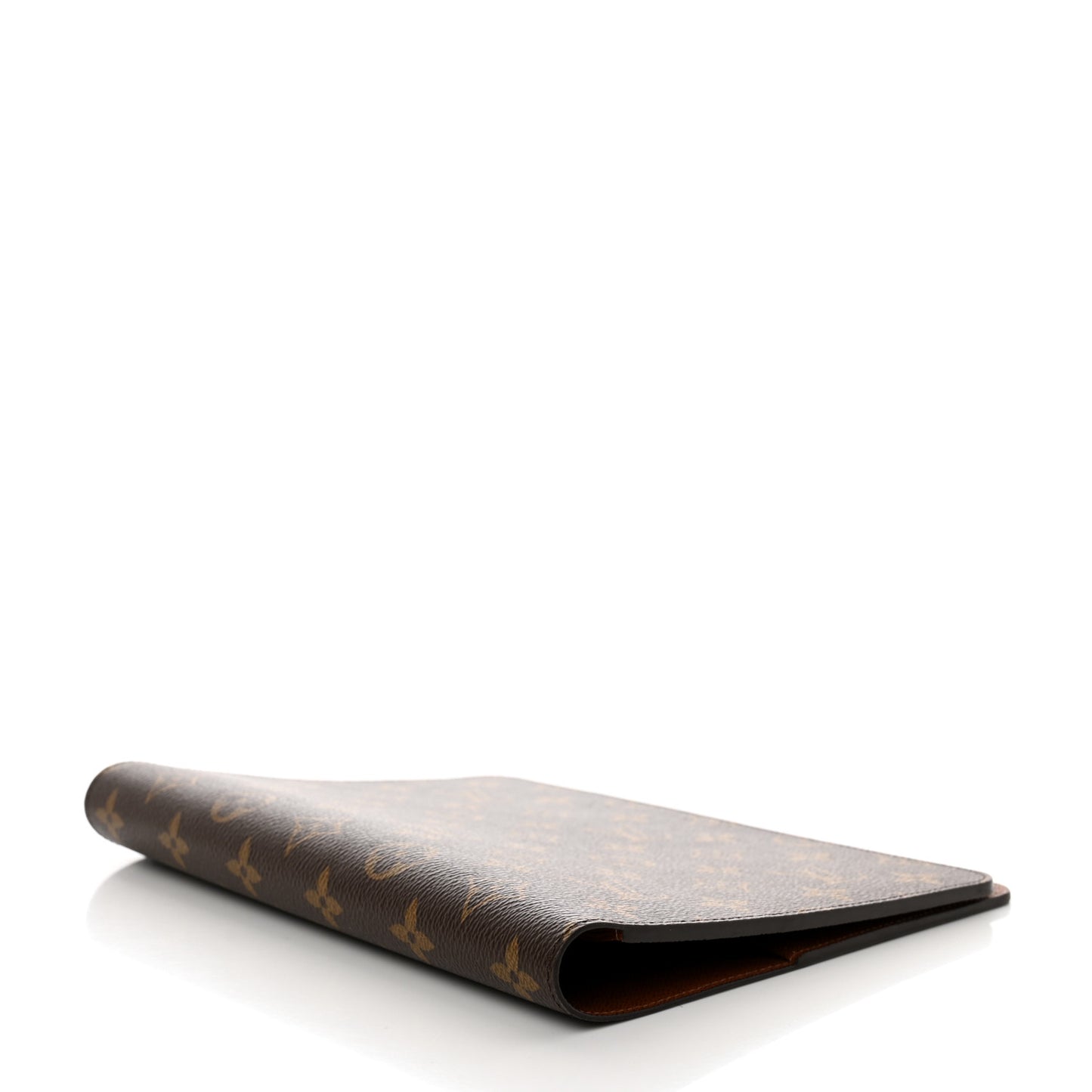 Monogram Desk Agenda Cover