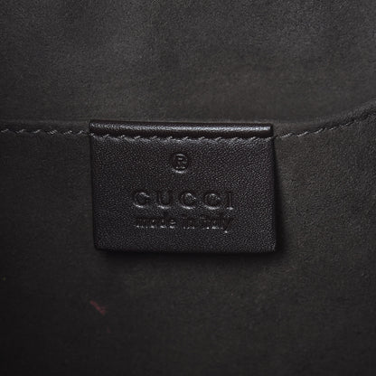 Gucci Guccissima Signature Web New Web Cosmetic Case Chocolate 6 of 9